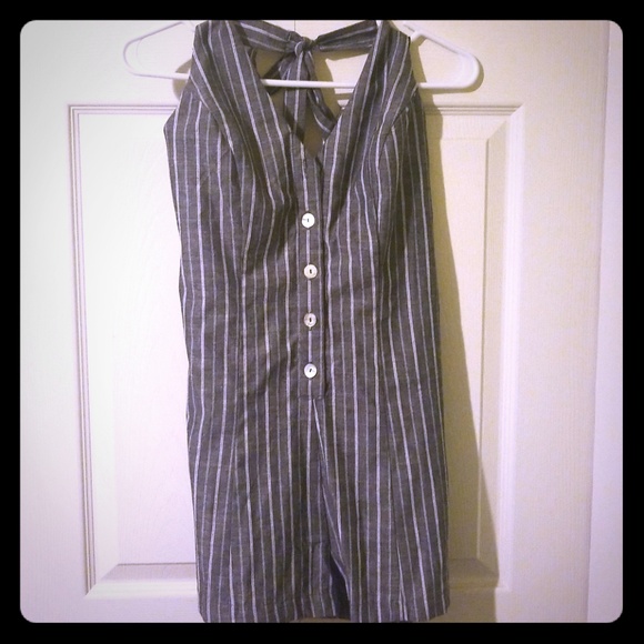 Striped romper from Rose and Remington. - Picture 1 of 4